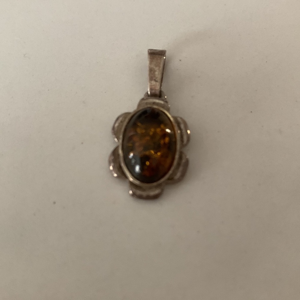 Amber Pendant